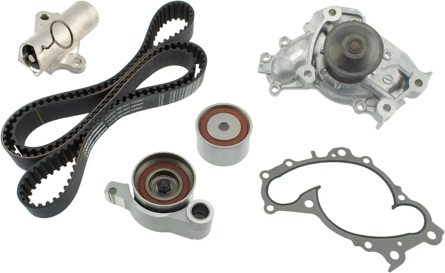 Kit Water Pump Distribution Belt for Lexus ES300, ES330, RX330, Camry, Highlander, Sienna