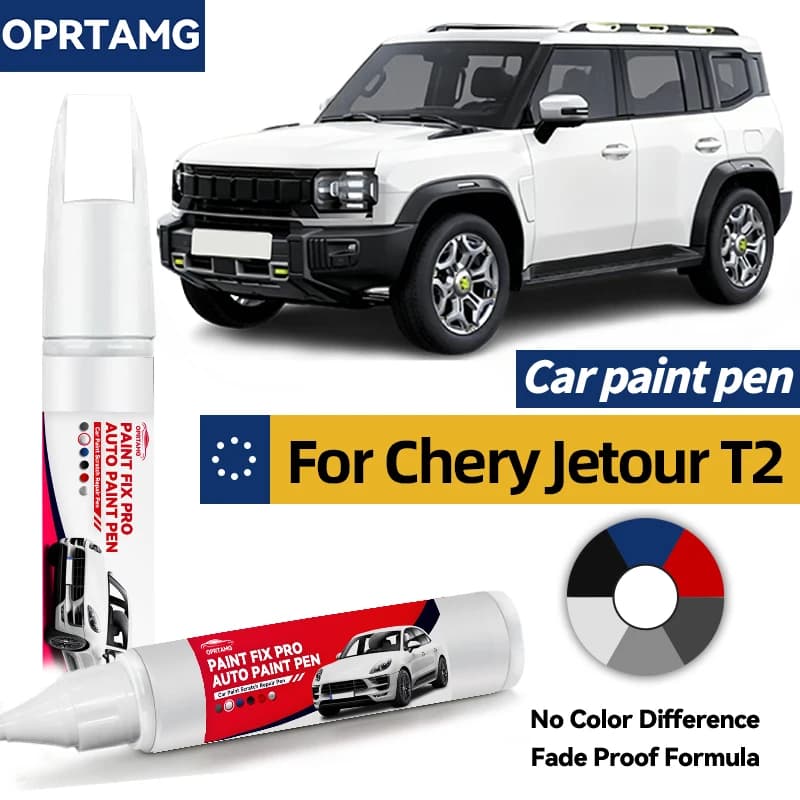 Car body paint pen For Chery Jetour T2 car care automotive paint repair acrylic paints automotive accessories detailing auto