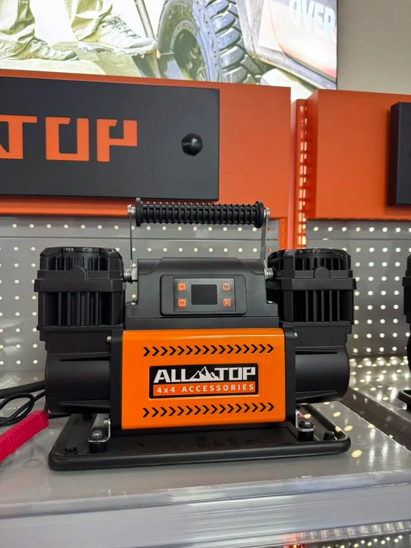 Compressore d'Aria Portatile 12V 150PSI per Veicoli, Prodotto in Cina