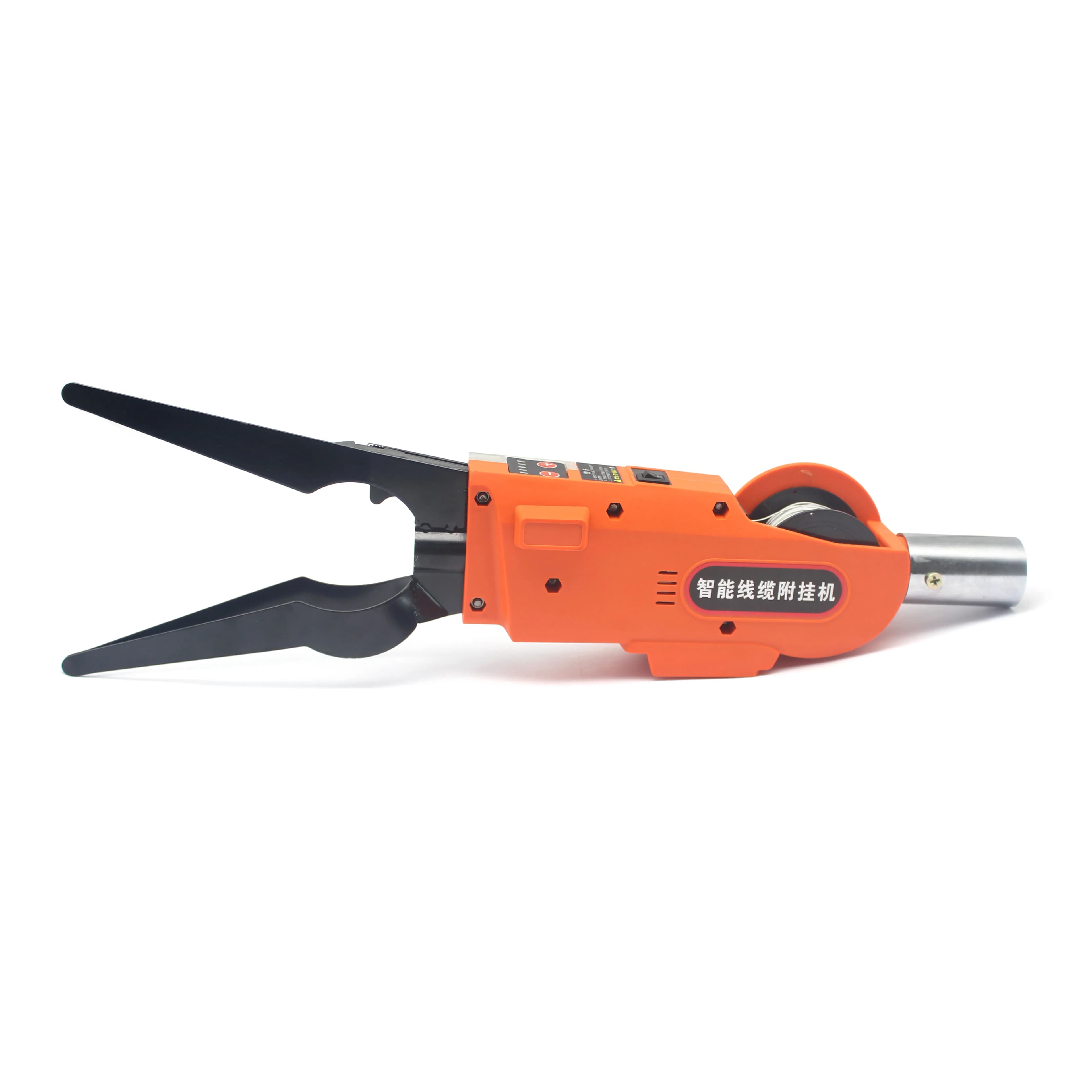 Automatic Self Locking Cable Tie Machine Cable Hanging Attachment Cable Bunding Tying Machine