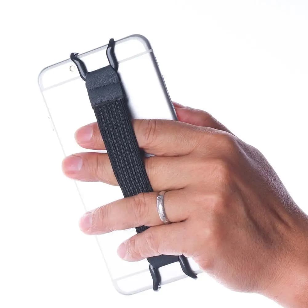 Supporto universale per Tablet per telefono cellulare supporto per cinturino Anti-goccia cinturino antiscivolo impugnatura con una sola mano accessori intelligenti