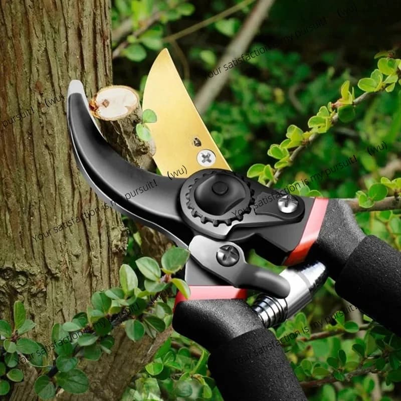 Cesoie da potatura multifunzionali da 1 pezzo Attrezzi da giardino Potatori manuali ultra affilati resistenti, Forbici da giardino professionali
