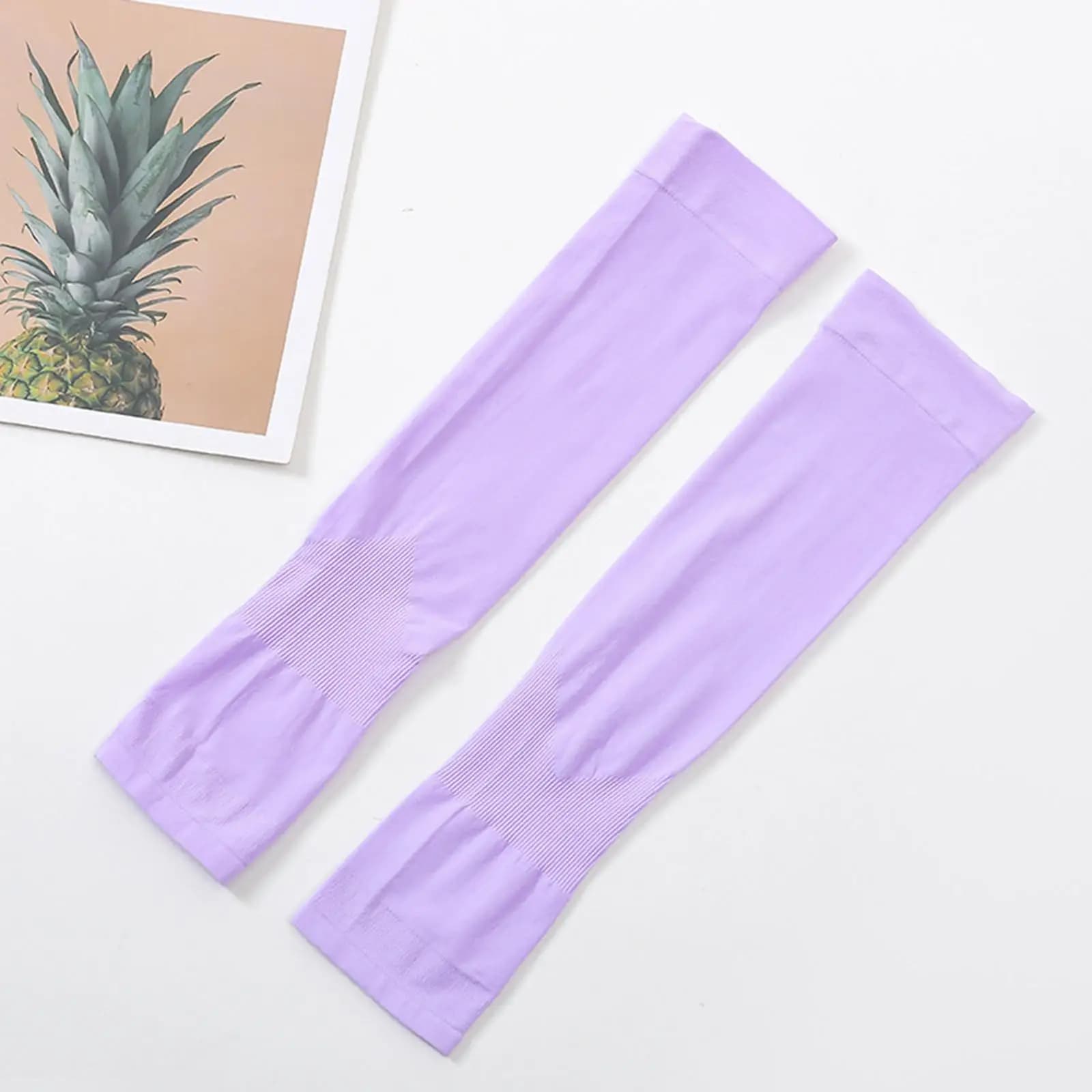 Protection Cooling Arm Sleeve Soft Breathable Compression Forearm Cover for Cycling Golf Volleyball