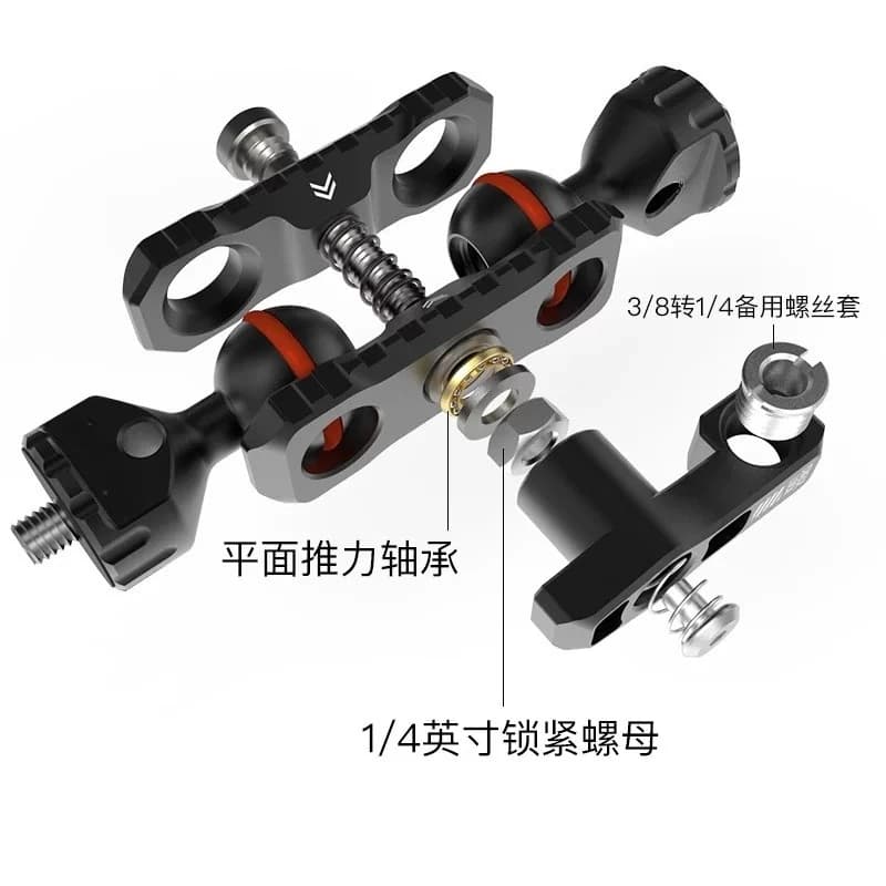 NEW V2 Weird Hand Universal Stand Monitor Butterfly Clip Camera Accessories Magic Hand