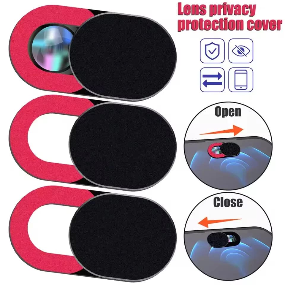 20/10/5/1PCS Ultra Subtle Webcams Adapter Slider Cover for IPhone IPad MacBook Laptop Lenses Phone Mobile Camera Protection