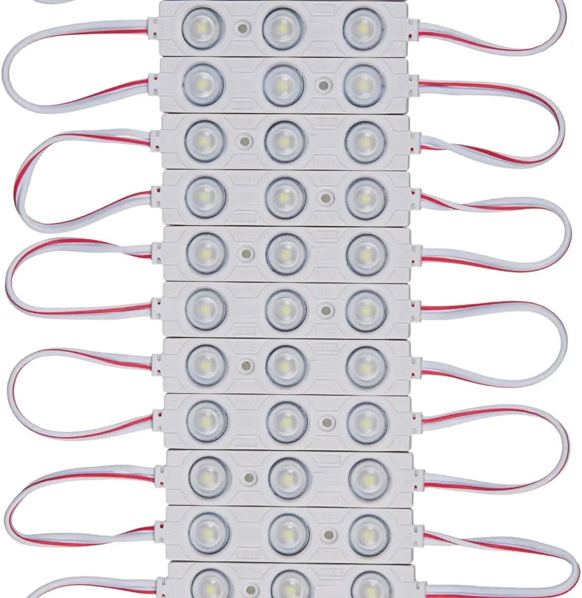 Module LED DC12V Cool White 10000K for Luminous Designs with Wall decal, Pack of 200 Pieces