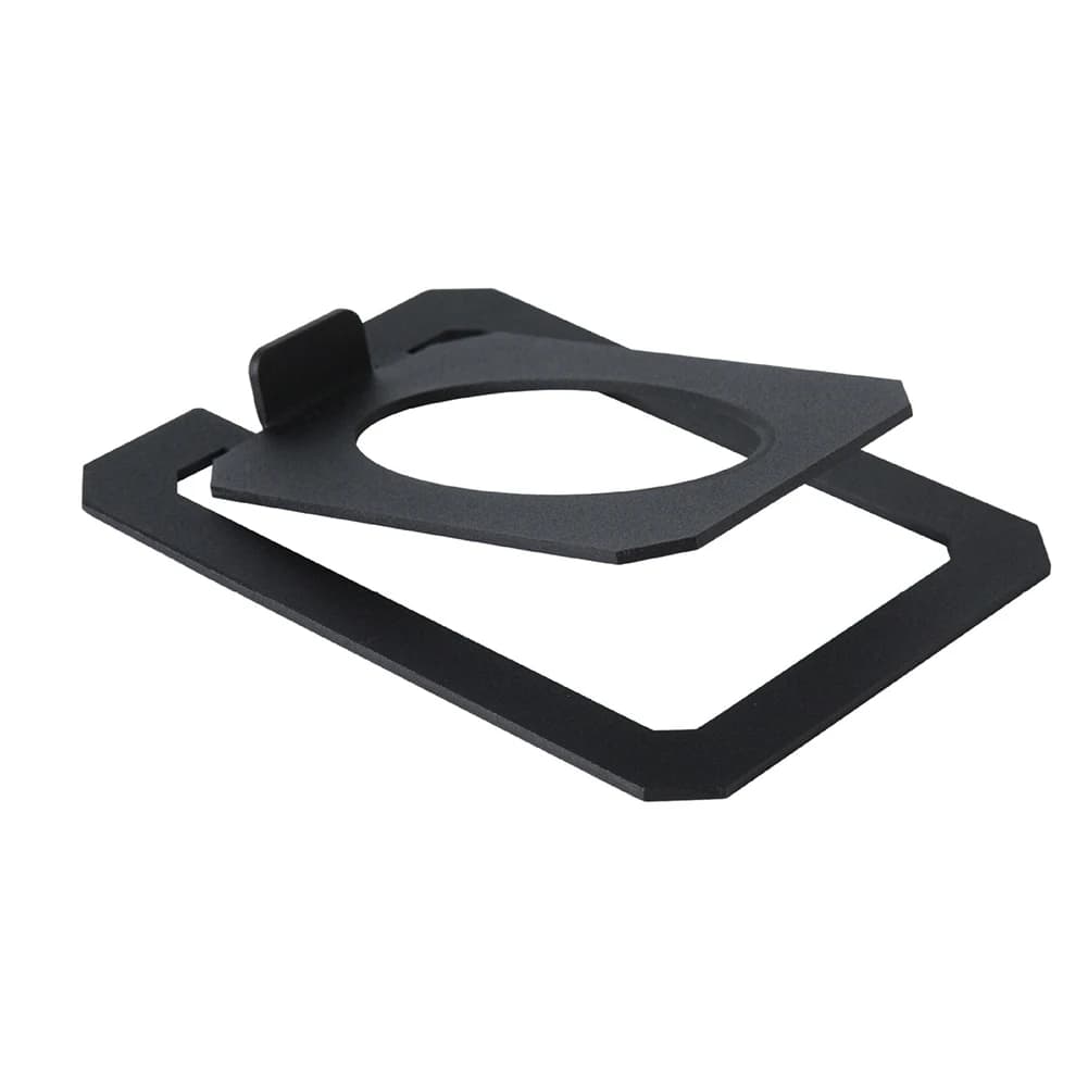 Clean and Minimalistic Design Suitable for Compact 2 3 Speakers Desktop Speaker Stands for PC Tabletop Monitor