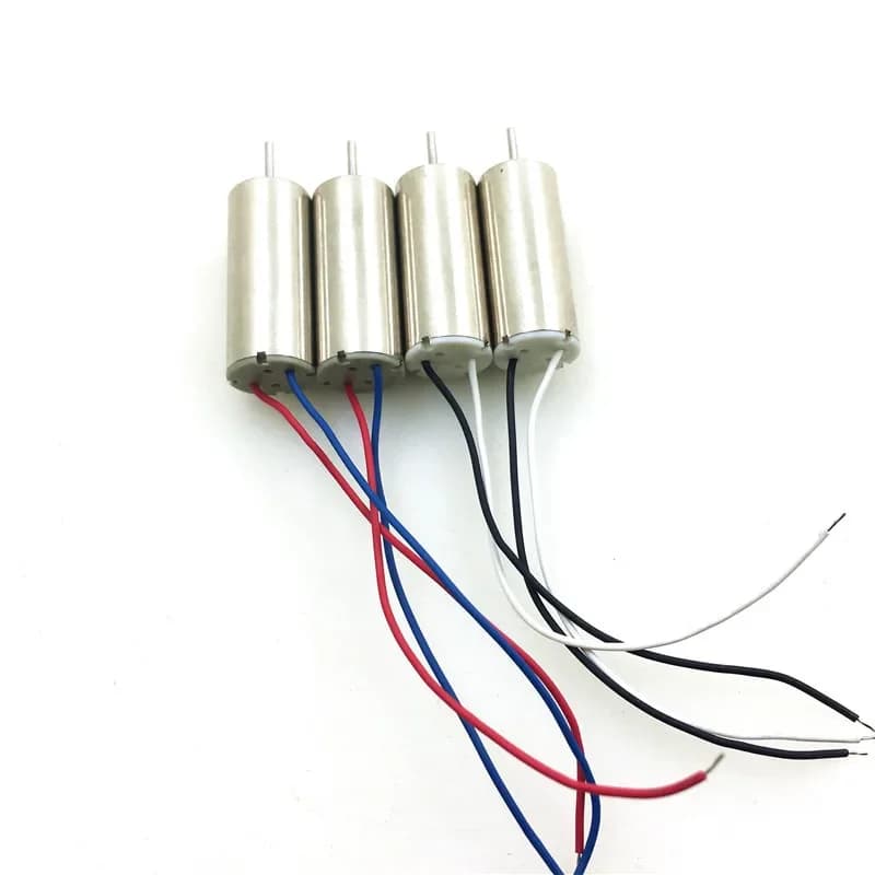 Set di 4 Motori per Quadricottero RC Hubsan FPV X4 Plus H107D+ / H107C+ Parti di Ricambio H107D+-03