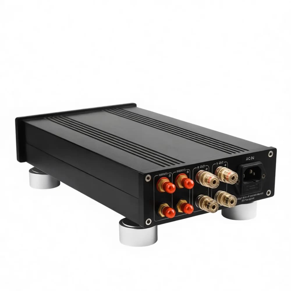 Hifi Speaker Isolation Feet Aluminum Alloy Audio Vibration Absorber Pads Stand Base For Studio Monitor Turntable Accessories