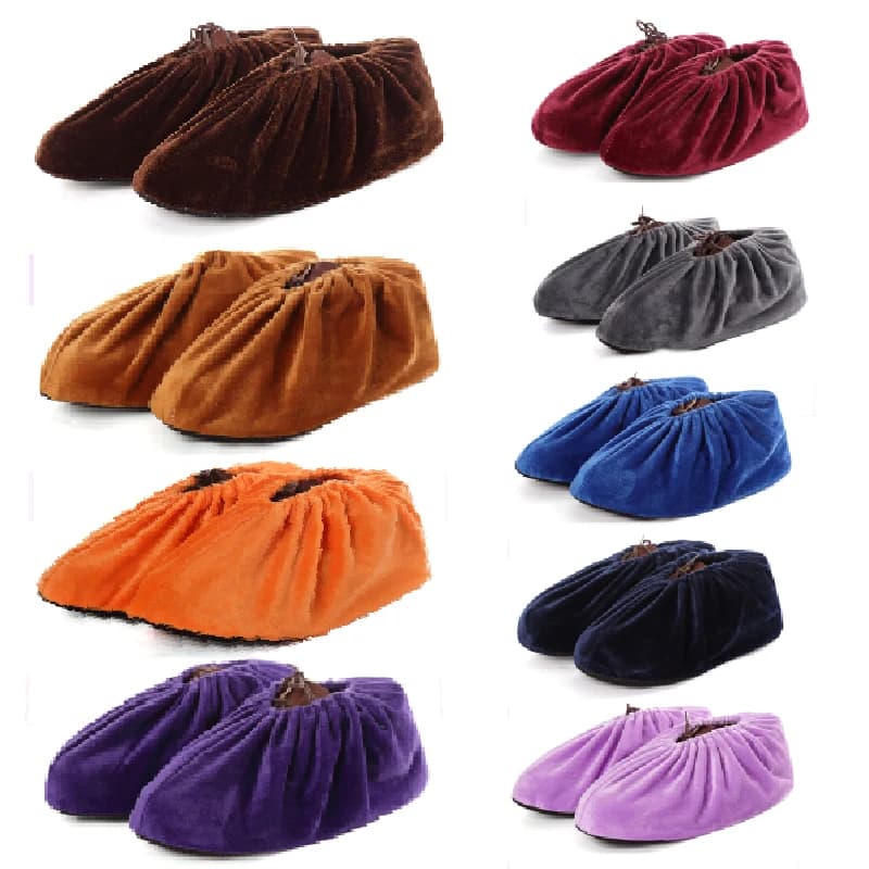 Women's Anti-slip Reusable Shoe Covers Washable Keep Cleaning Floor Mats Protective Cover For Outdoor Shoes For Home Interior