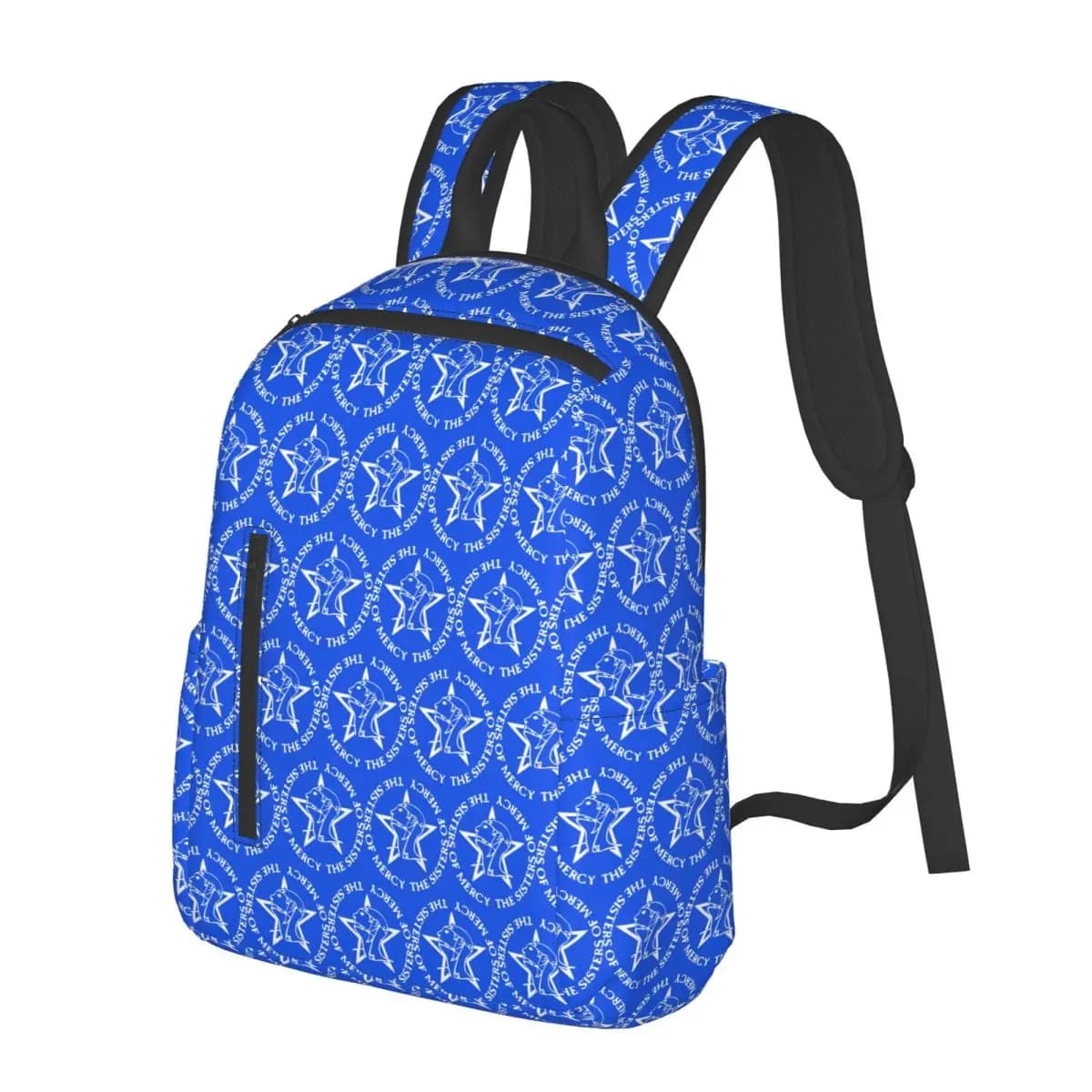 Zaino per studenti The Sisters Of Mercy, borsa da scuola, zaino da viaggio per escursioni, per ragazzi e ragazze, borsa a tracolla