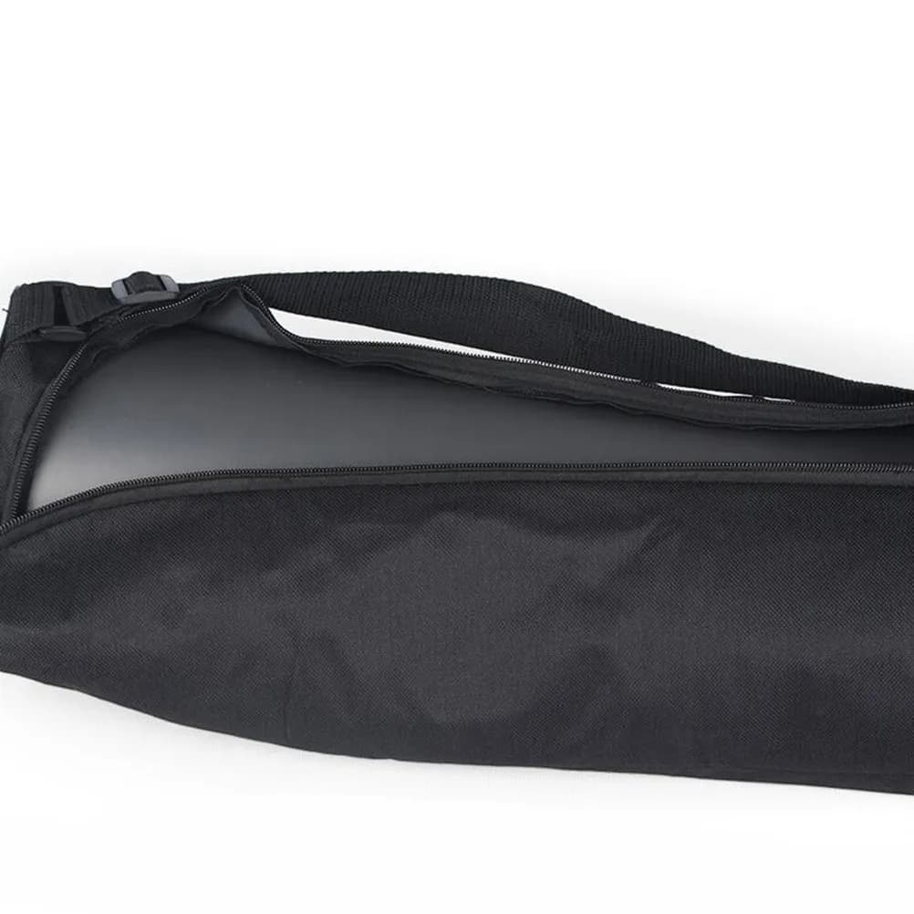 Durable Oxford fabric yoga mat backpack, rollable bag with comfortable shoulder strap for preservation of protective equipment for yoga and gym
