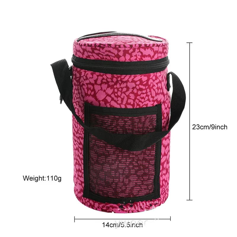 Borsa per organizer per riporre il cucito fai-da-te Borsa da viaggio per donna Borsa per filato per uncinetto Borsa per filati per ago da maglia