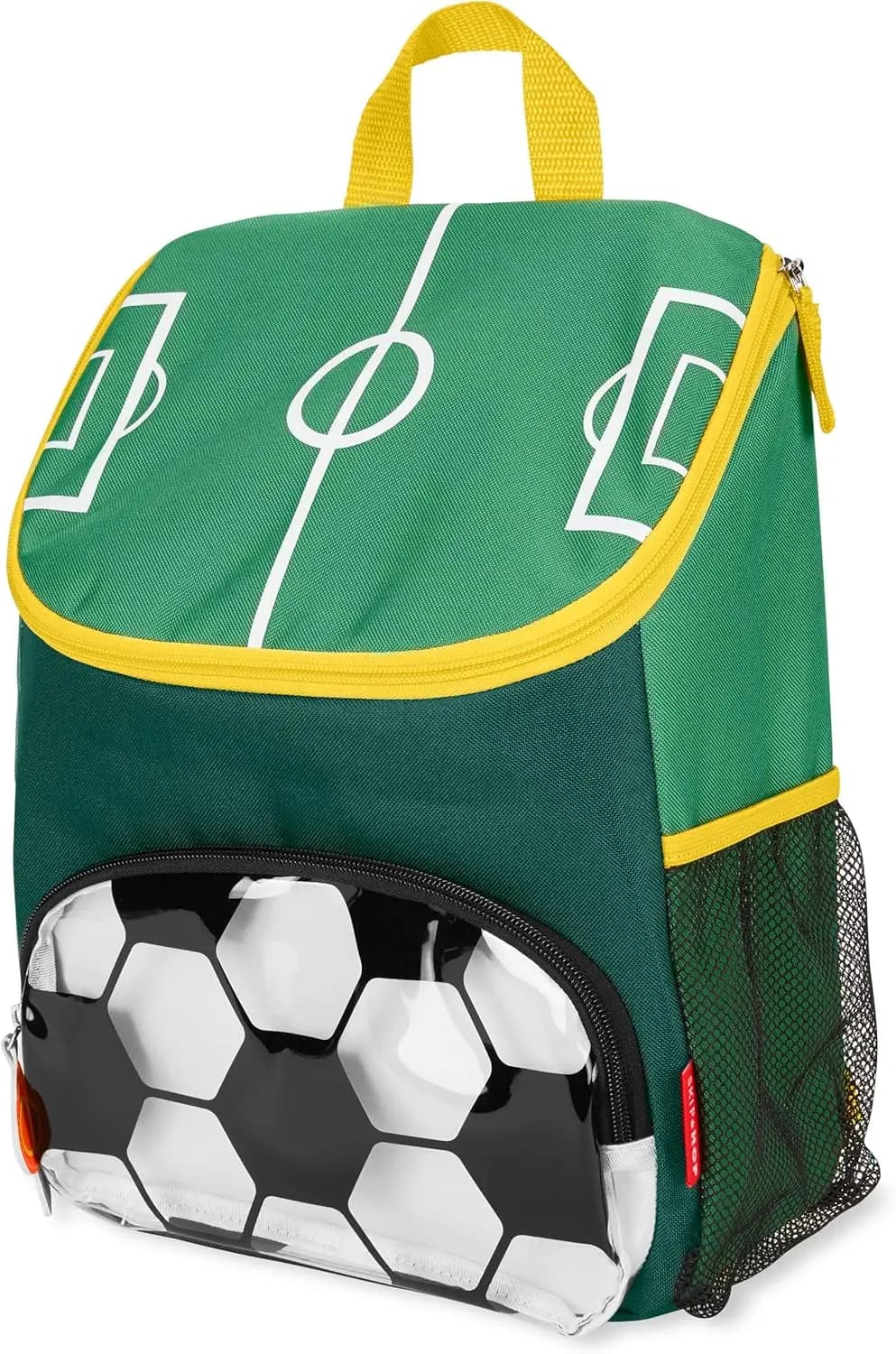 Children's football backpack for kindergarten, from 3 to 4 years, spacious design and easy to access with fun details