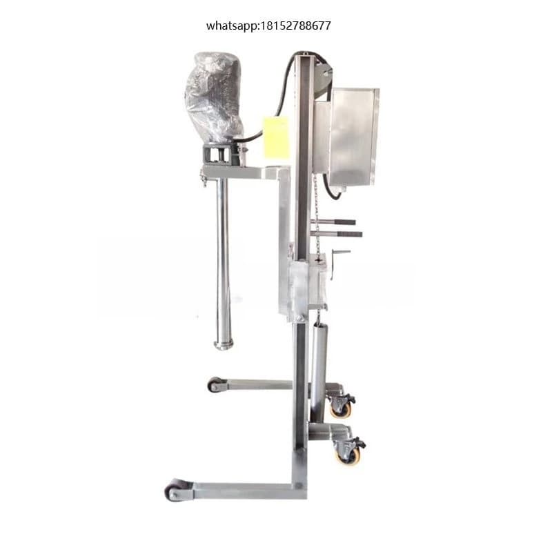 Sunscreen and Lotion Production High Shear Mixing Machine Emulsifier Homogenizer