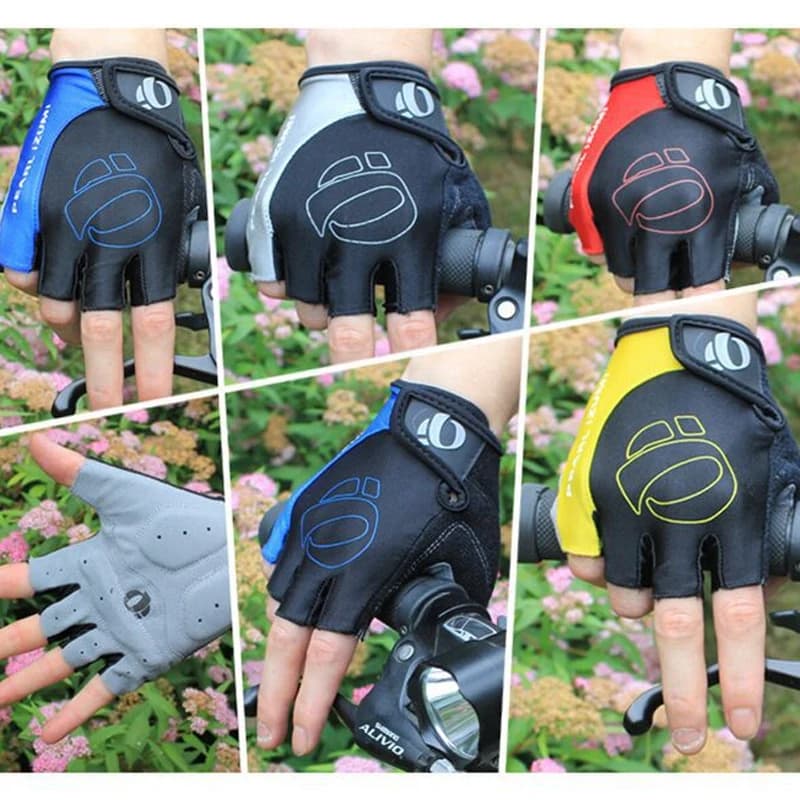 Cycling Gloves half fingers M/L/XL Silicone Shock Resistant Gym Gloves MTB Motorcycle Gloves Cycling Equipment Bike Accessories