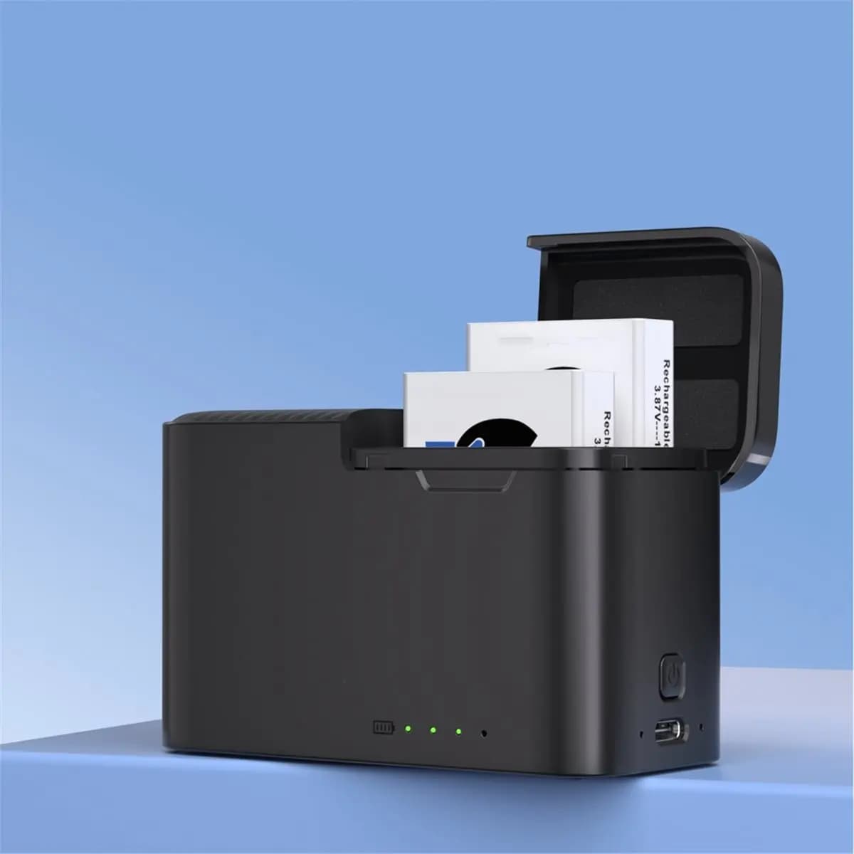 For Action 5 /4/3 Sports Cameras Charging Station Smartests Action Camera Charging Case Plastic
