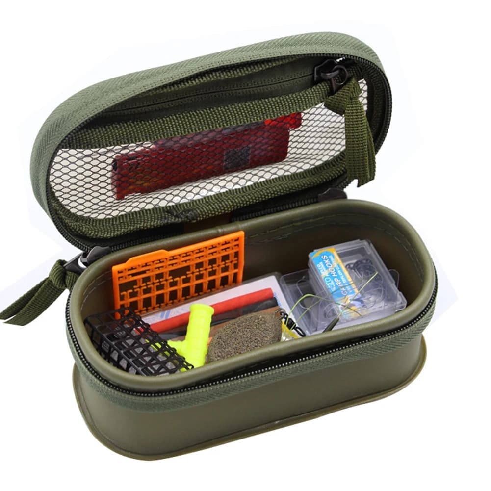 Dust and Water Resistant Fishing Tool Box, Fishing Accessories, Water Resistant Box, Fishing Equipment Container