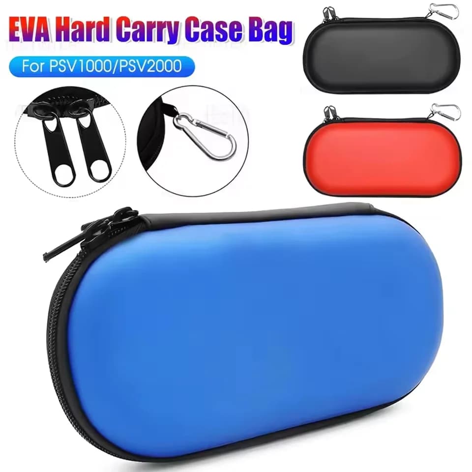 EVA Portable Hard Case For Sony PS Vita PSV 1000 2000 Slim Console Gamepad Anti-Shock Storage Bag For PSV1000 Game Accessories
