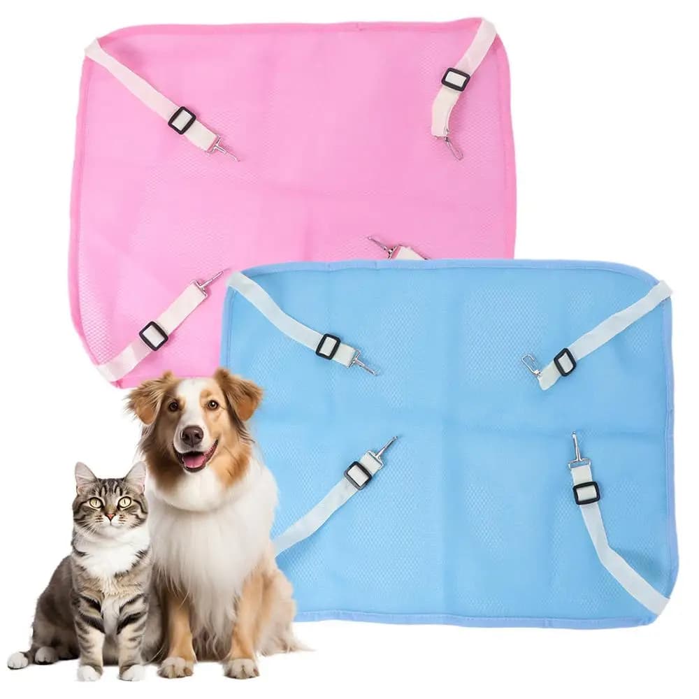 Breathable Suspended Grip for Cats, Soft and Resistant Amaca, Universal Pele Bag for Domestic Animals, Robusta Leather for All Seasons