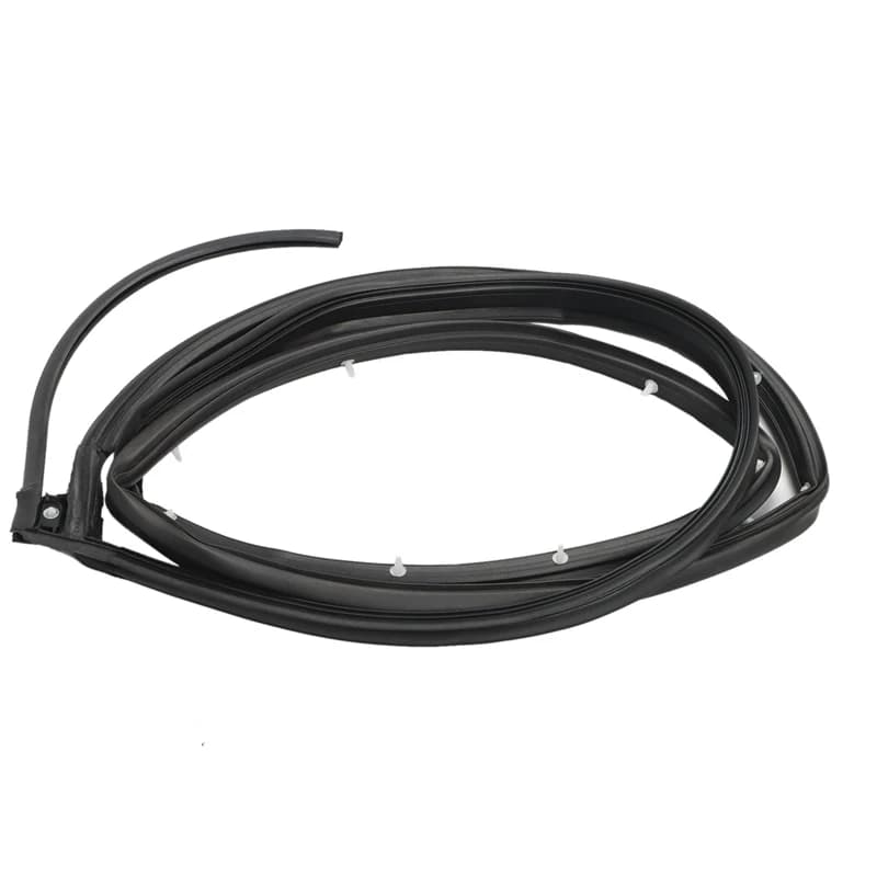 Guarnizione in gomma modanatura porta posteriore sinistra per berlina Honda Civic 2006-2011 72850-SNA-A01