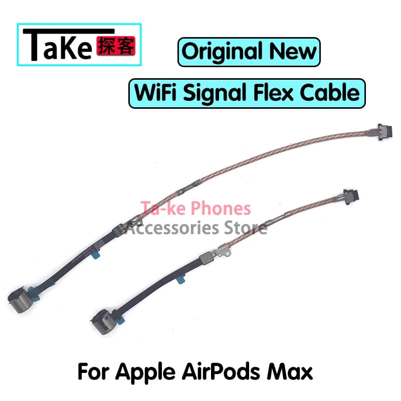 1 pz-10 pz cavo flessibile segnale WiFi Bluetooth sinistro + destro per Apple AirPods Max A2096 cavo di collegamento WiFi Bluetooth