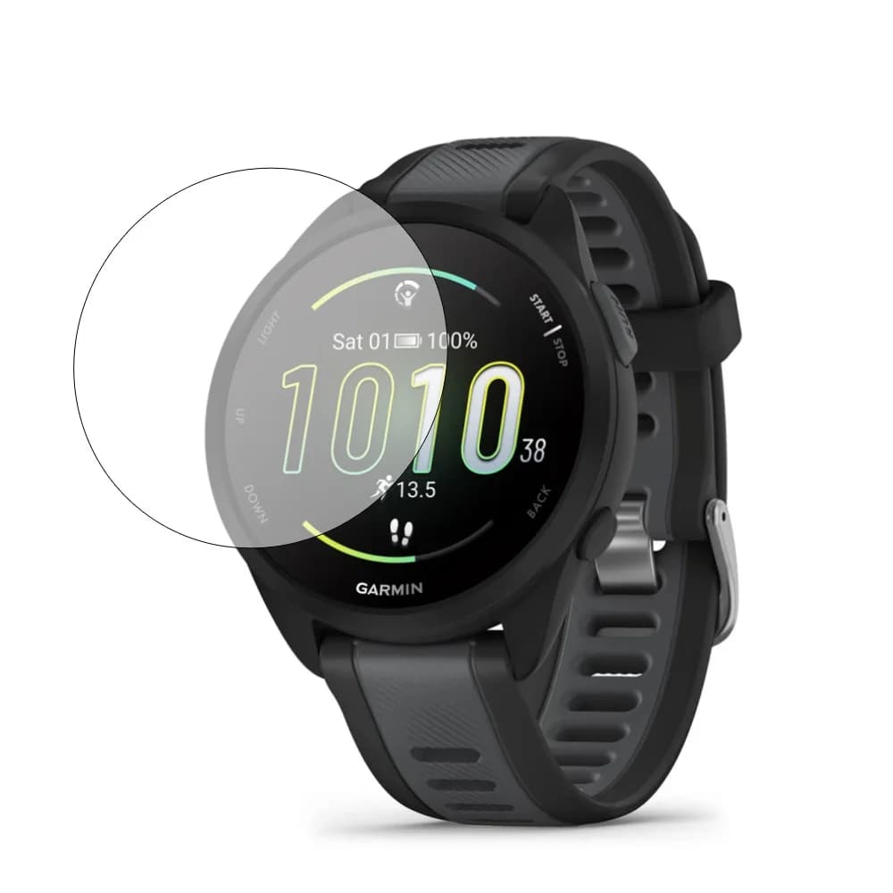 Smartwatch Hard Glass Clear Protective Film For Garmin Forerunner 165/Music Screen Protector Cover Fr165 Smart Watch Accessories