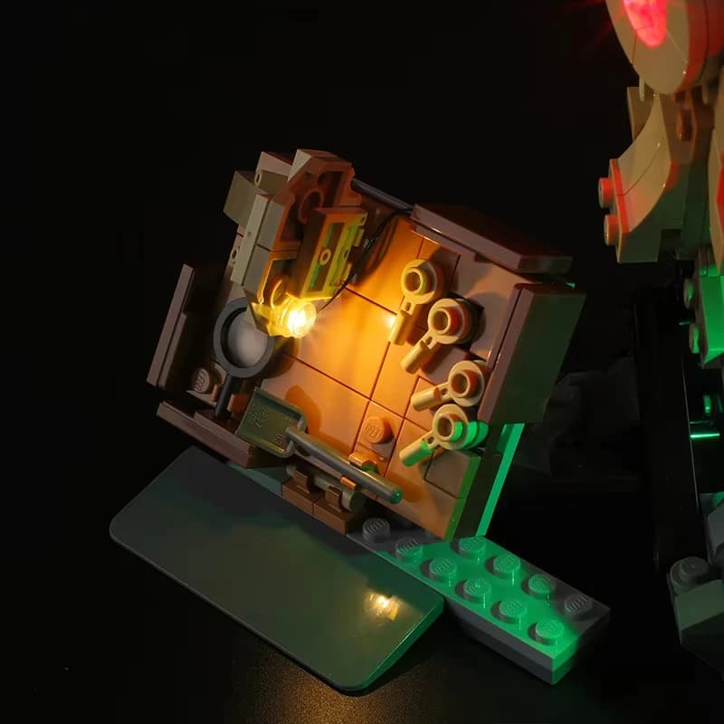 Kit di illuminazione universale per Lego 76969 (solo luce a LED, senza modello di blocchi) Soluzione di illuminazione flessibile e luminosa