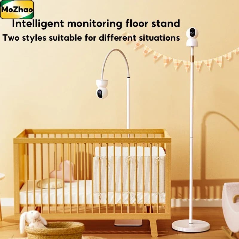 Staffa di monitoraggio MoZhao senza telecamera di punzonatura culla per interni casa adatta per supporto da pavimento per Monitor intelligente Xiaomi EZVIZ