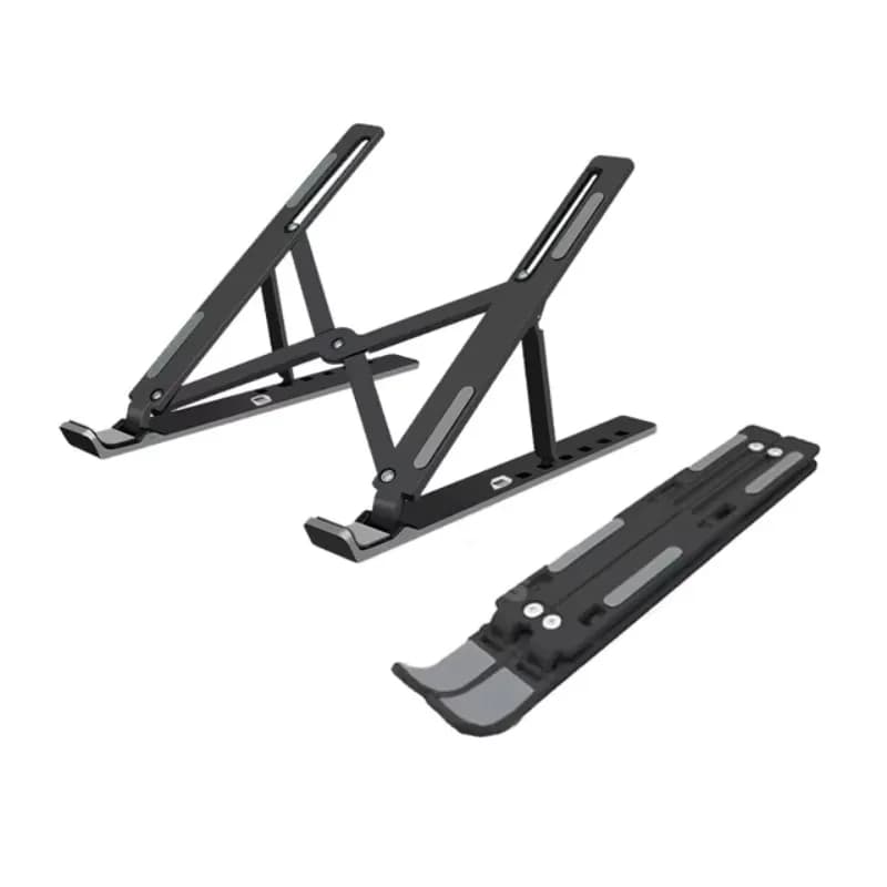 Supporto Regolabile per Laptop, Portatile e Pieghevole, per MacBook Air, iPad, Tablet, Computer, Monitor, Accessori da Scrivania