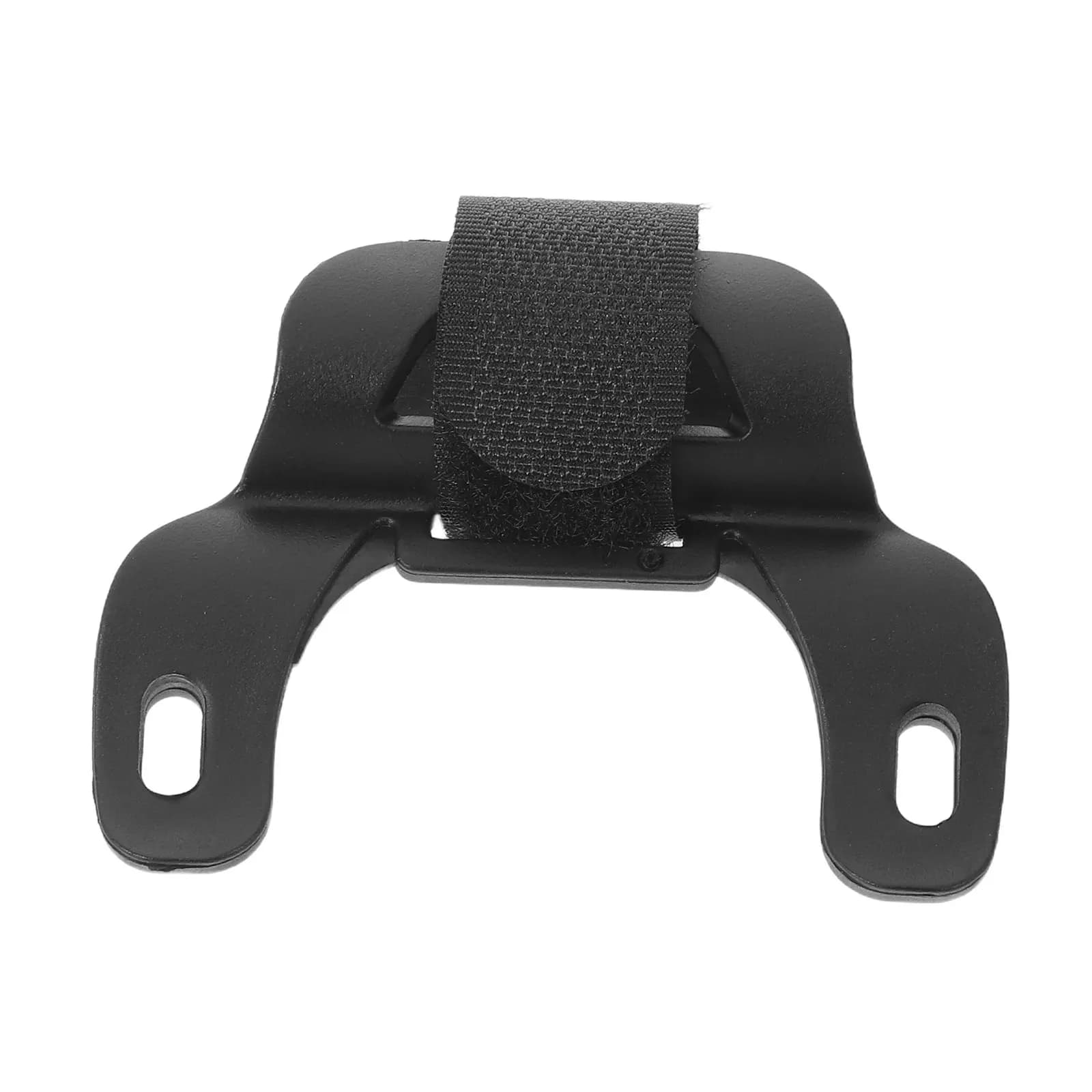 Set Supporto per Pompa Bici in Plastica, Morsetto Universale Antiscivolo Leggero per Montaggio su Telaio Bici da Strada
