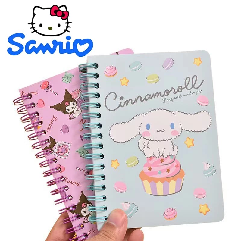 Quaderni @Kuromi My Melody, Agenda Settimanale Cinnamonroll, Carta per Scrivere, Regali per Ragazze, Hello Kitty Sanrio, Blocco Note Anime A6