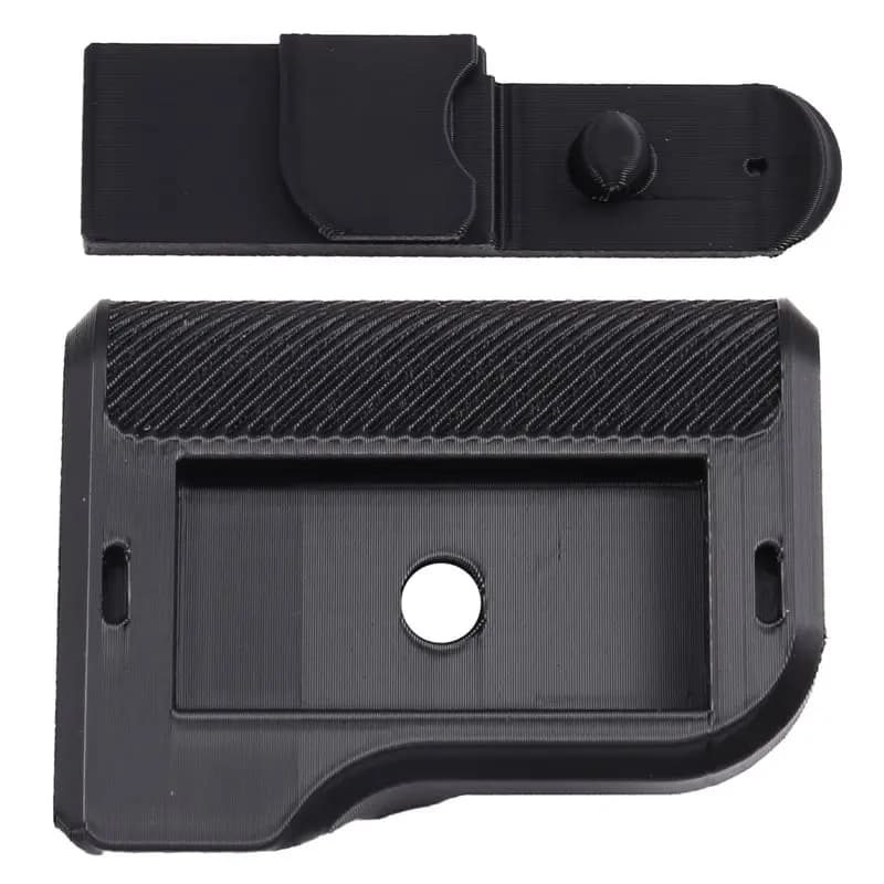 diBuy now oraExpandable adapter included for Ace Pro 2, 3D printed action camera handle, quick release snap button