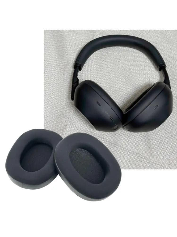 R53C Cuscinetti auricolari Copri orecchie Cuscinetti auricolari in gel raffreddamento per cuffie WH-1000XM6