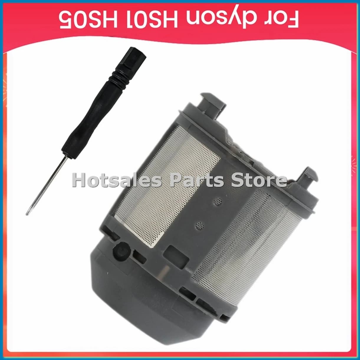Replacement cover for internal filter for HS01 HS05 models Dust cover for internal filter for grey-haired iron A57M