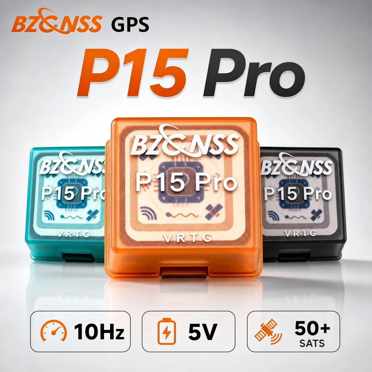 BZGNSS P15 Pro FPV GPS Module 5V 115200 Baud For Betaflight INAV Ardupilot RC Drone Flight Controller Fixed Wing Aircraft Sensor