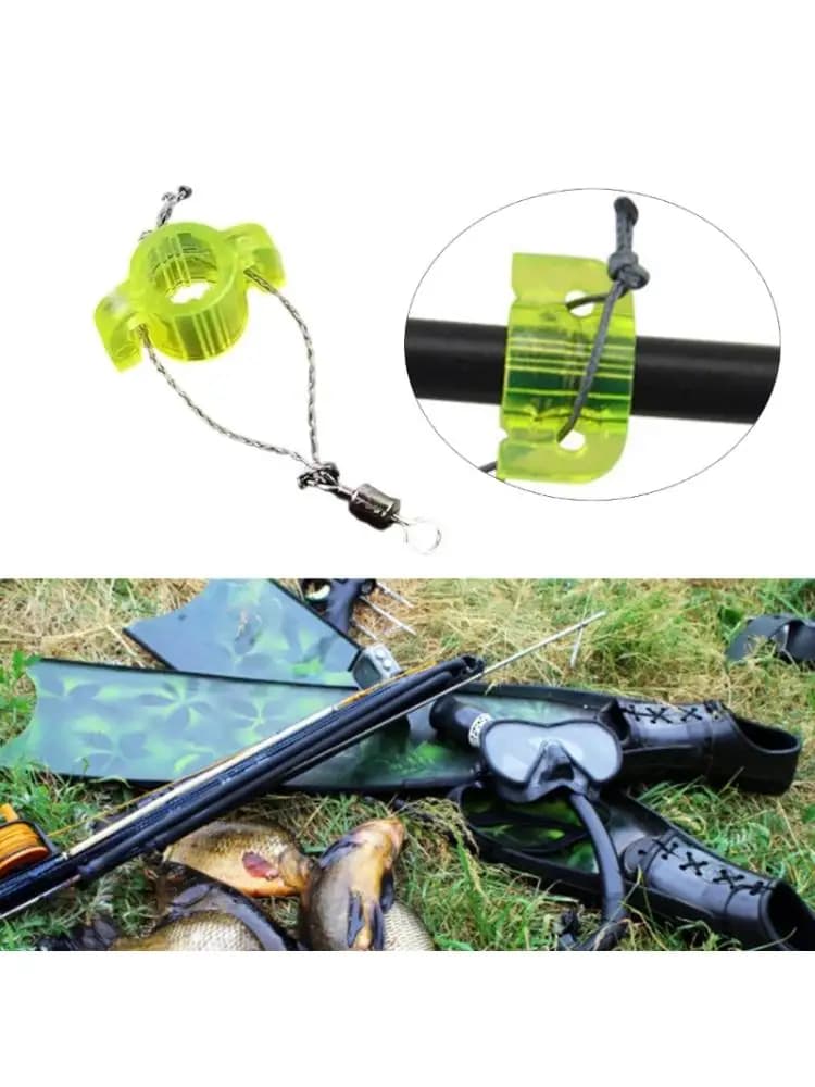 Guida alle frecce per pesca subacquea anticorrosione Installazione semplice con l Scivolo Accessorio per caccia