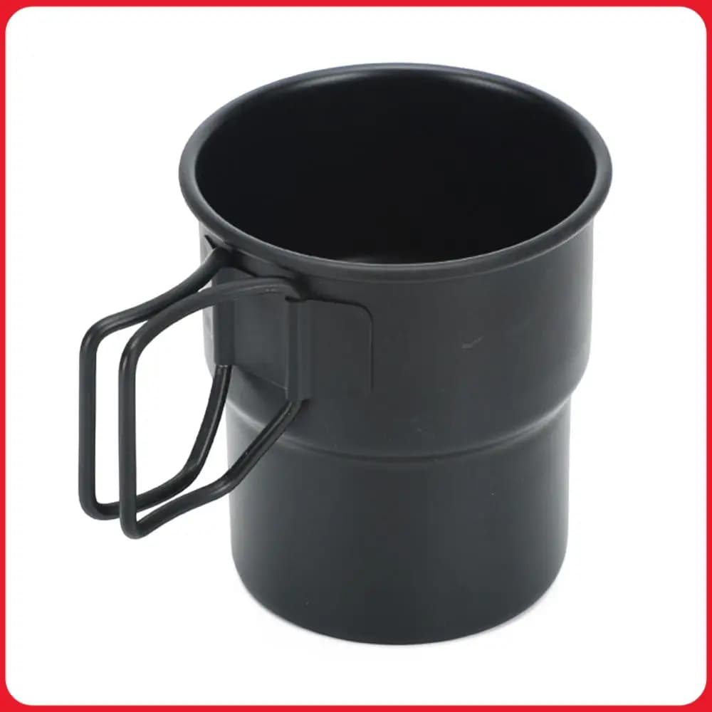 300ML Camping Cup Lightweight Portable Water Cup for Hiking Backpacking Supplies