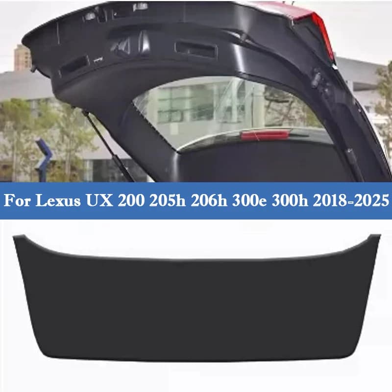Auto Baule Rear Door Anti Kick Pad Door Car Protective Car Cargo Liner for Lexus UX 200 205h 206h 300e 300h 2018 - 2025