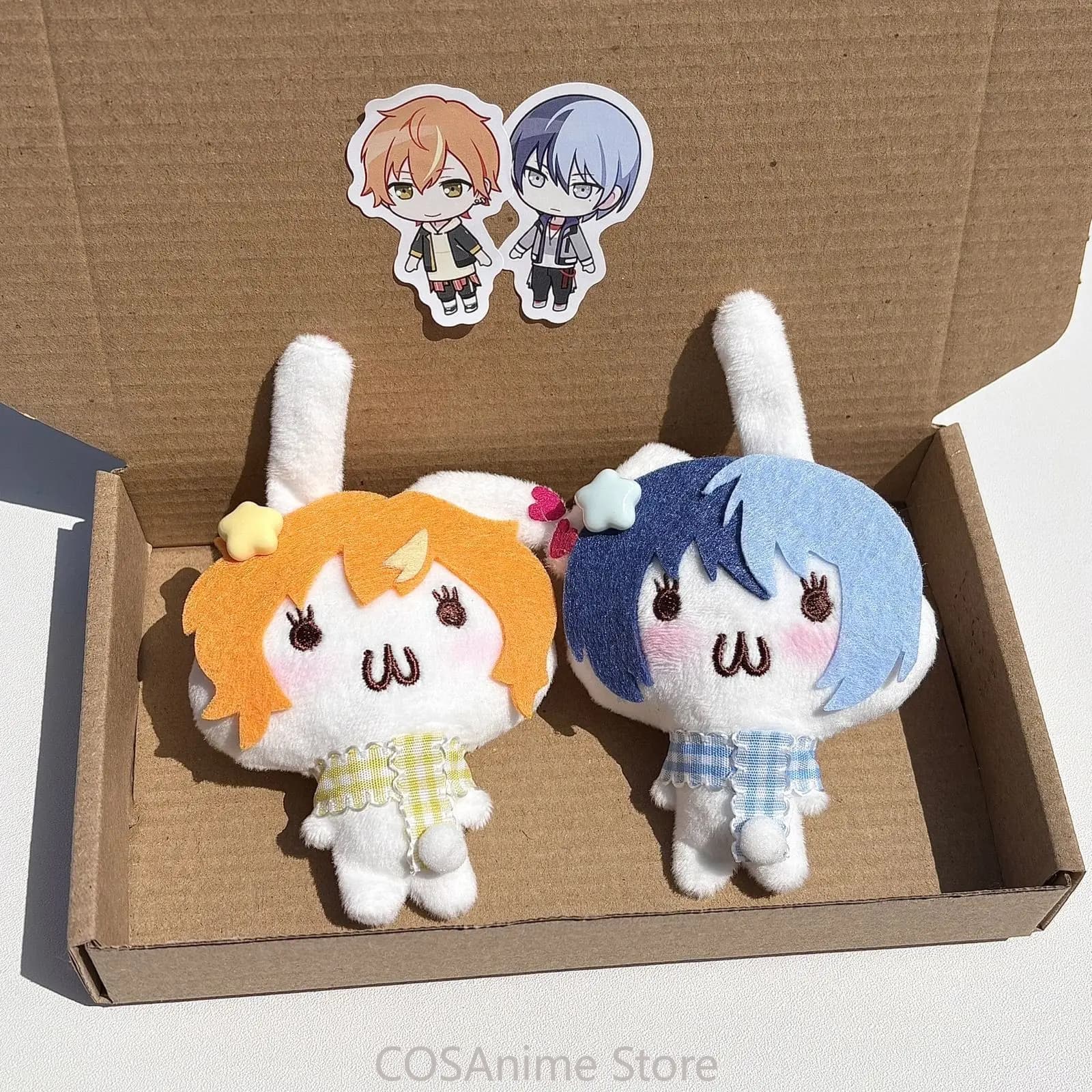 Project Sekai Aoyagi Toya Shinonome Akito Akt Anime Peluche Morbidi, Figure, Ciondoli per Zaino, Portachiavi in Peluche, Regalo per Ragazze