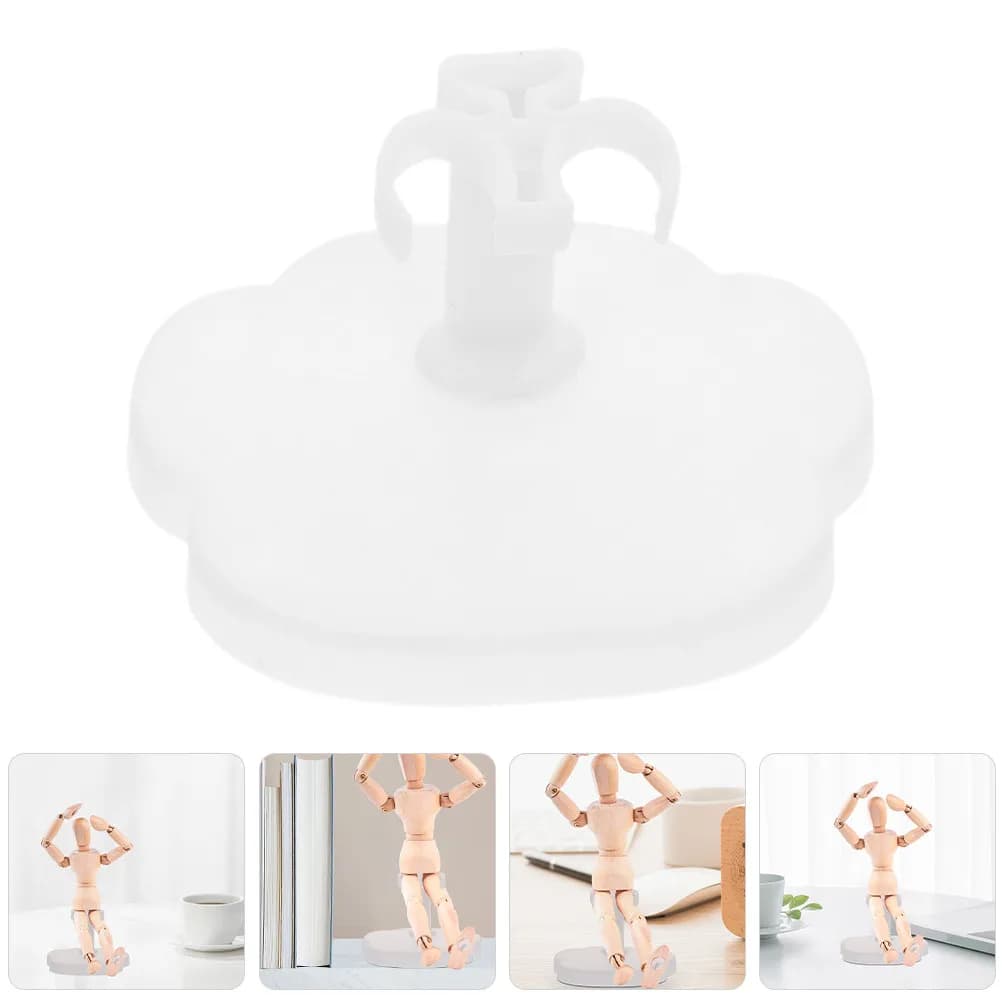 10Pcs Stand Holder Display Stable Support for Action Figures Ornaments Collection Accessories Stands Stand