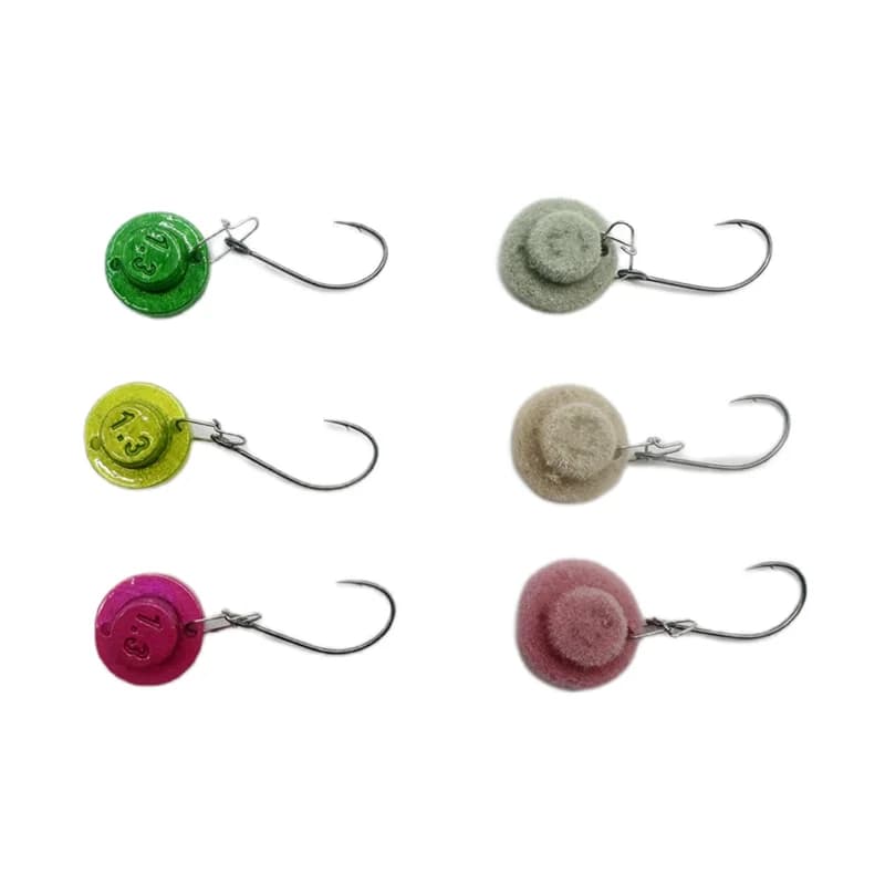 2 Pz 1.3g Salmo Trota Esca Micro Affondamento Spinner Da Pesca Richiamo Countbass Casting Cucchiaio Singolo Gancio Wobbler Mini VIB Luccio Bass Bait