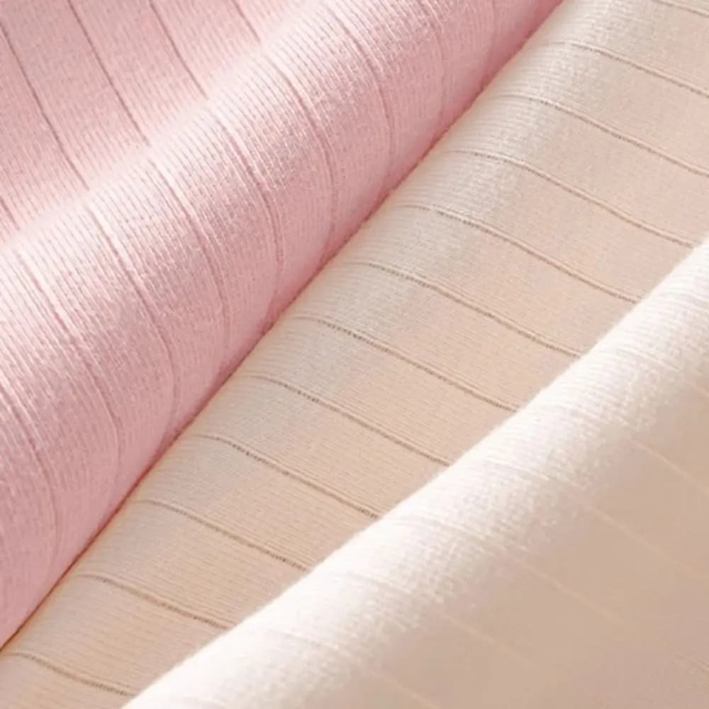 5Pcs Traceless Women's Disposable Panties Cotton Crotch Mid Waist Stripe Seamless Briefs Simple Plus Size Underwears for Women