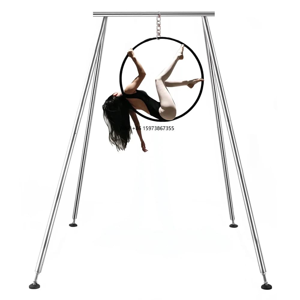 Yoga swing structure Yoga harness Inverted triangular structure Amaca for interior and exterior swing for pull-up bar