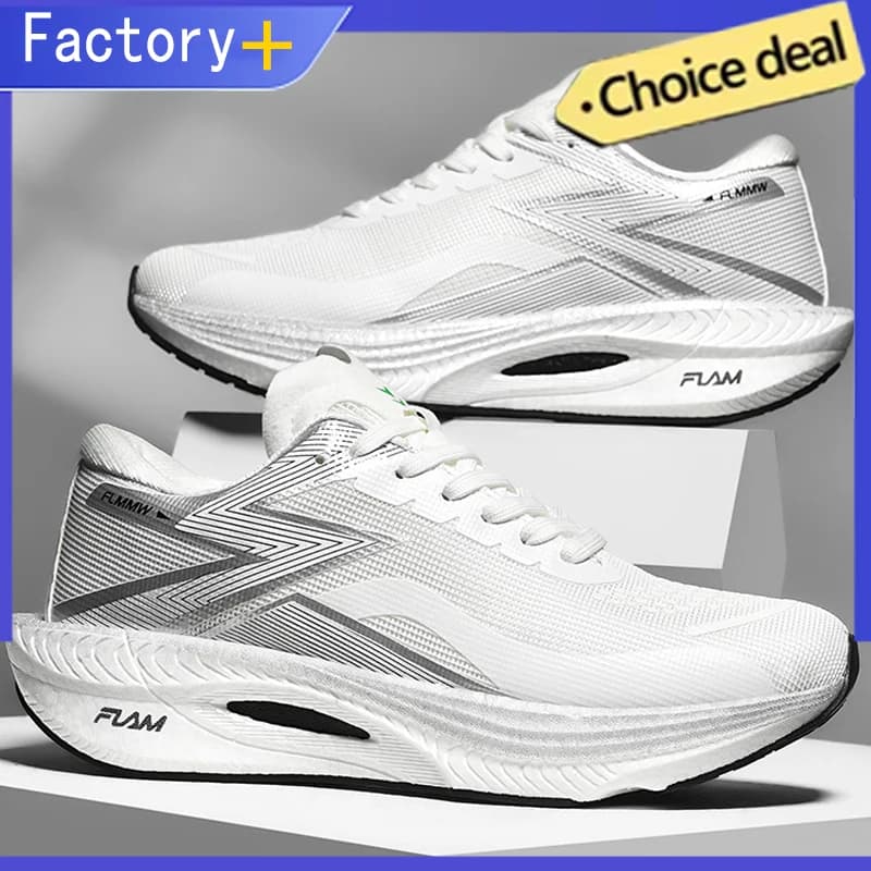 Lightweight Marathon Carbon Board Men's Sneakers Casual Sport Running Shoes For Women Casual Basketball Walking Shoes Men Trend