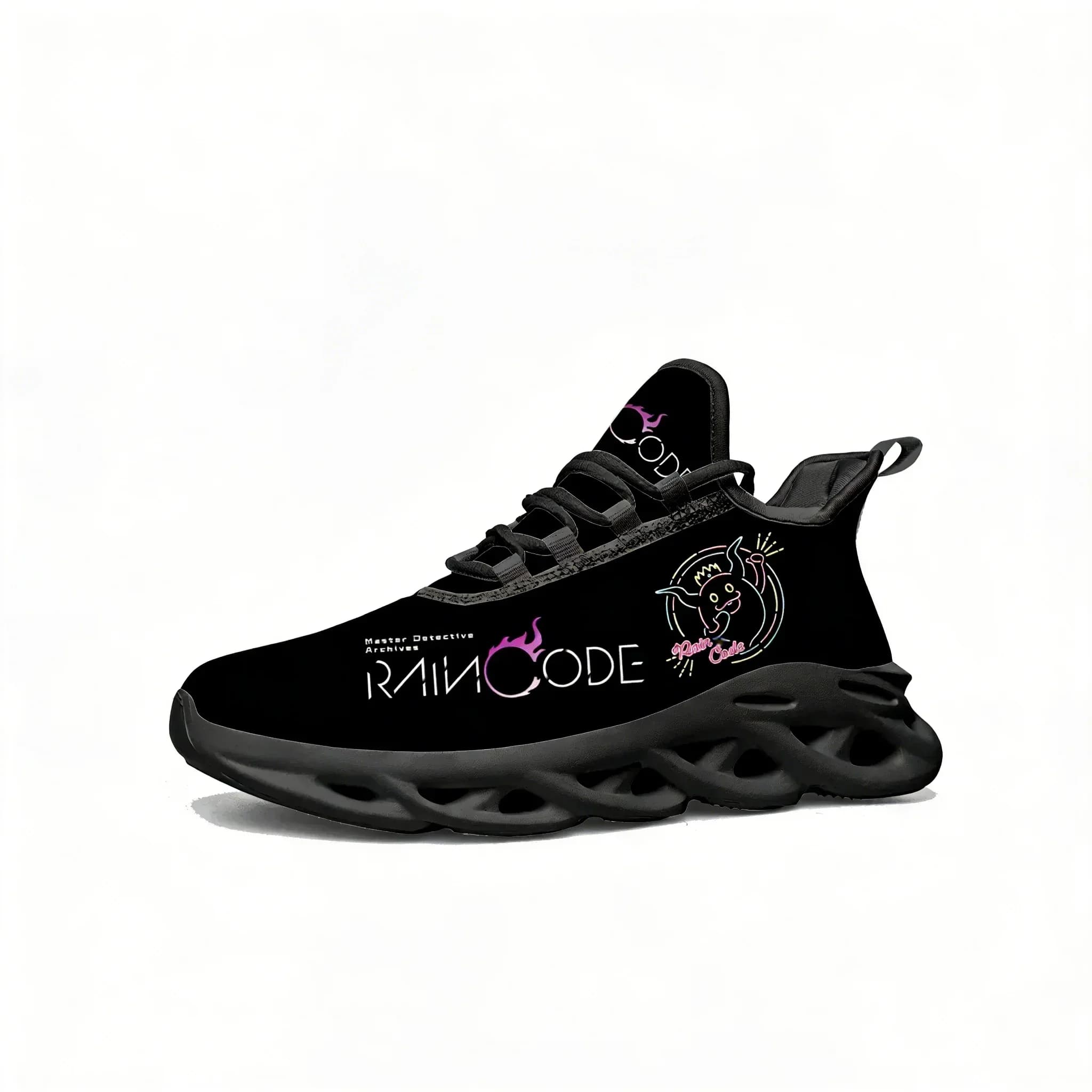 Master Detective Archives RAIN CODE Flats Sneakers Game Men Women Sports Running Shoes Tailor Made Lace Up Shoes
