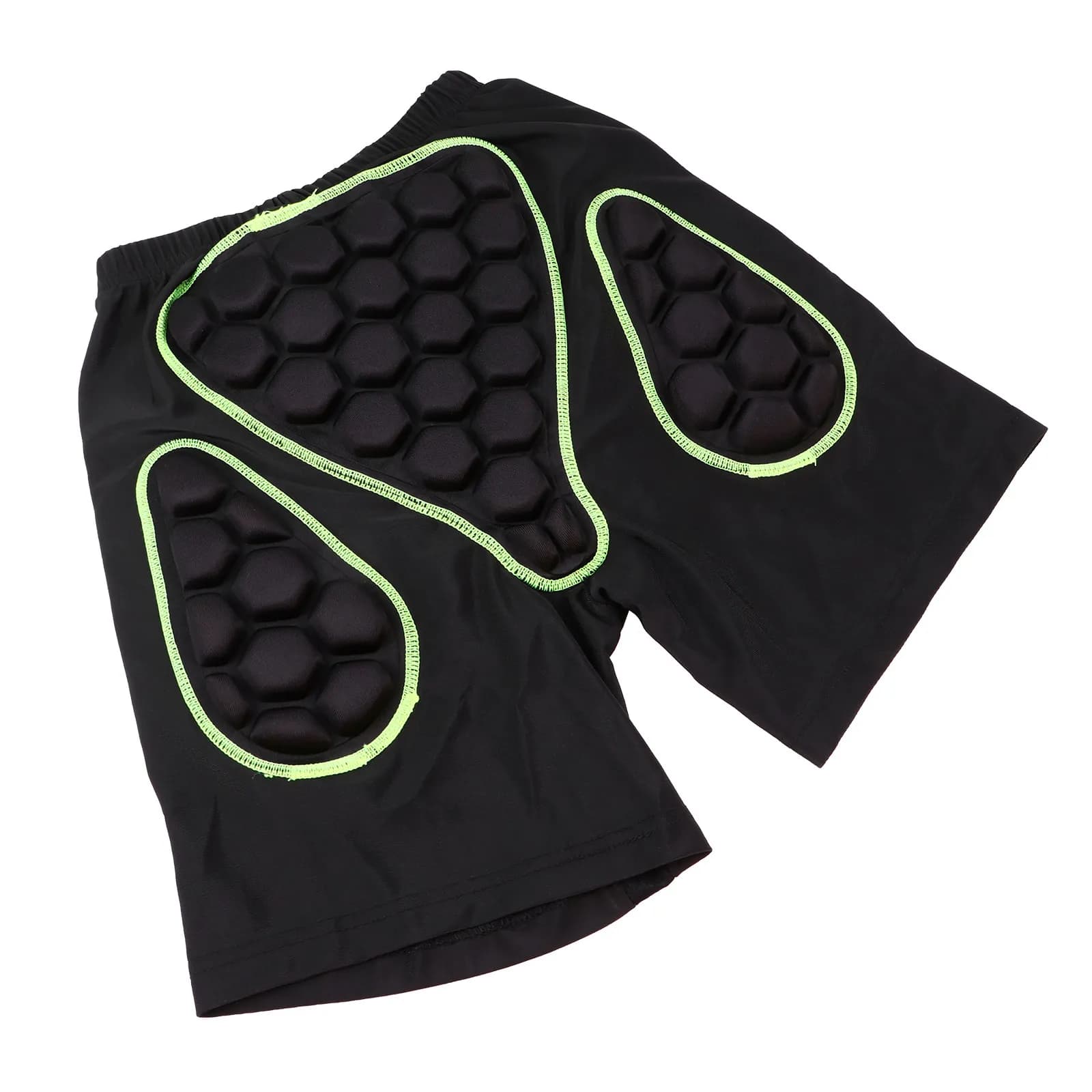 Men Padded Slider Cycling Shorts Breathable Mountain Bike Downhill 3D Protection Pads Hip Tailbone Ski Snowboard Protective