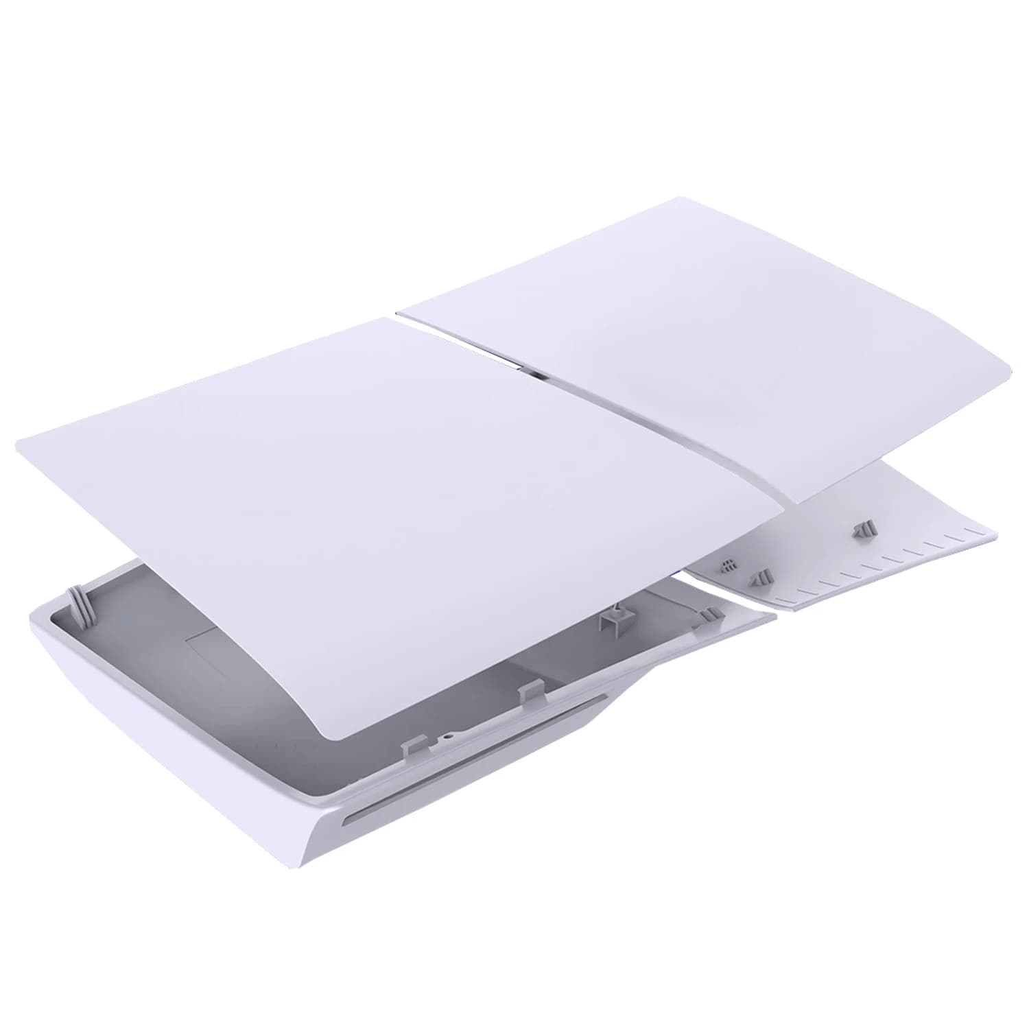 Accessori guscio di ricambio in ABS premium per PS5 Cover protettiva sottile Piastra frontale rigida adatta per Playstation 5 Slim Spider Version