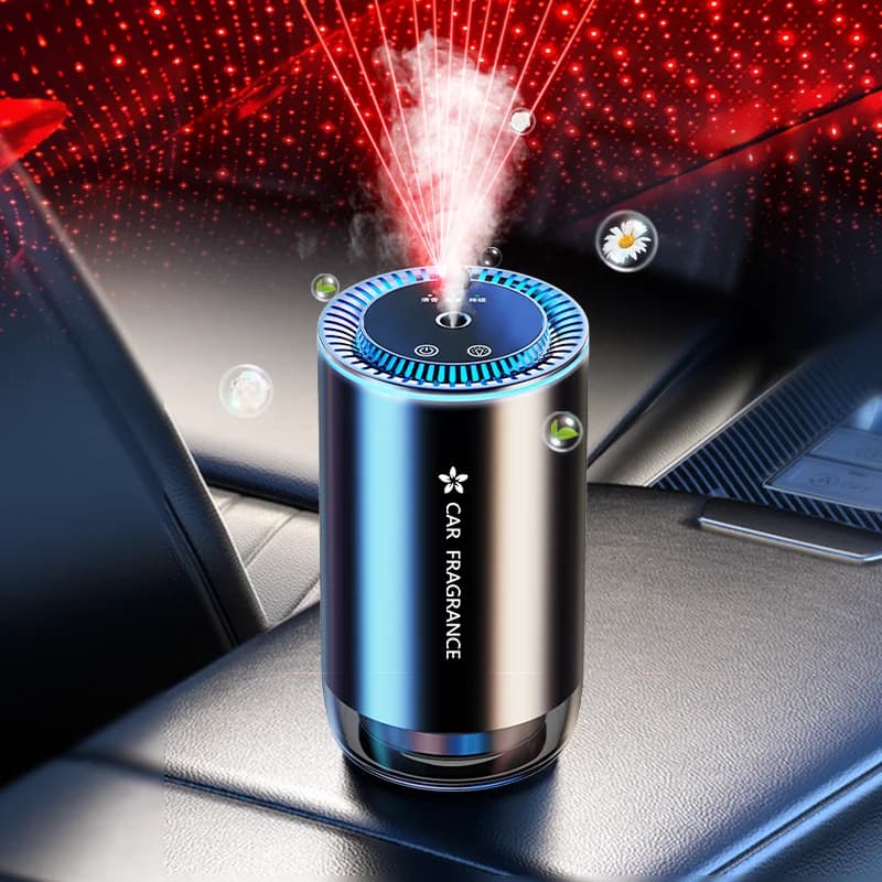 New starry sky environmental light auto aromatherapy spray automatic smell elimination machine for fragrances diffuser of smart fragrances