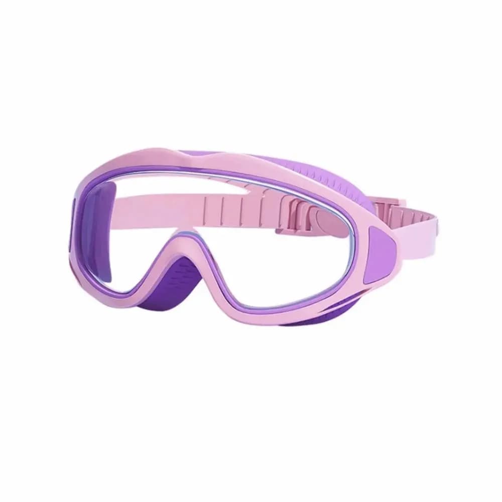 Anti-Fog Children Swimming Goggles UV Resistant Waterproof Diving Goggles Adjustable Large Frame Swim Goggles Diving Training